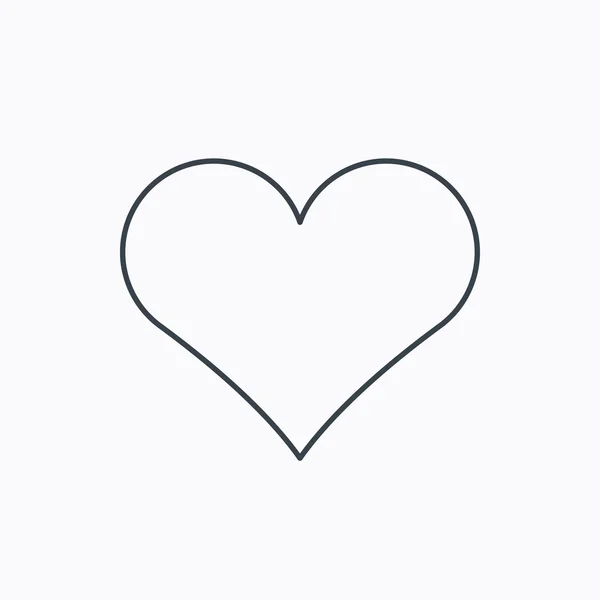 Kalp simgesi. Sevgi işareti.