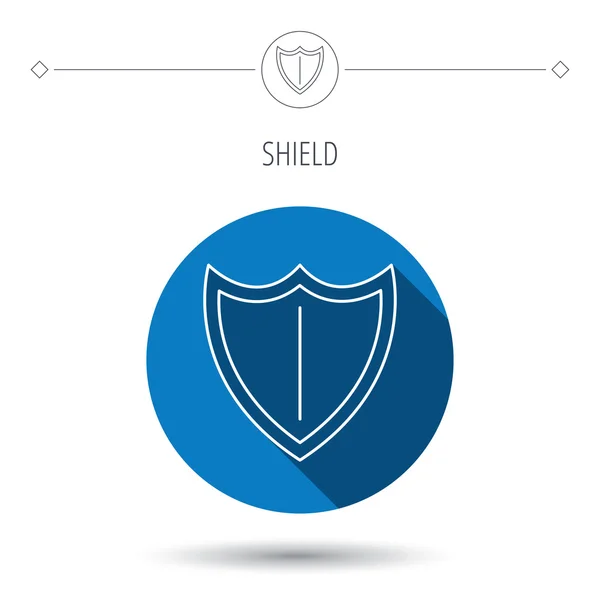 Shield icon. Protection sign. — Stock Vector