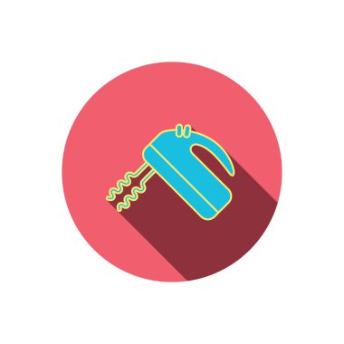 Blender simgesi. Mikser işareti.