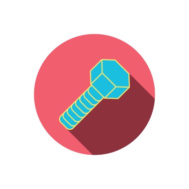 Vida simgesi. Cıvata işareti.