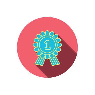 Altın Madalya Ödülü simgesi. İlk yer işareti.