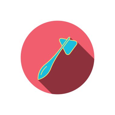 Refleks çekici simgesi. Doktor tıbbi donatımı.