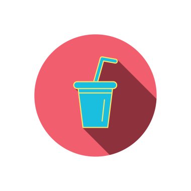 Meşrubat simgesi. Soda işareti.