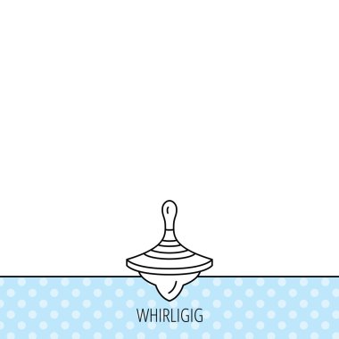 Eğlenceyi simgesi. Bebek oyuncak işareti.