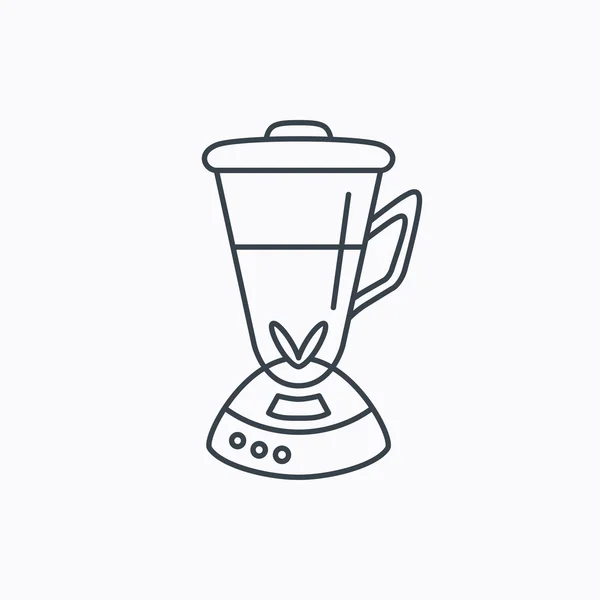 Mikser simgesi. Blender işareti.