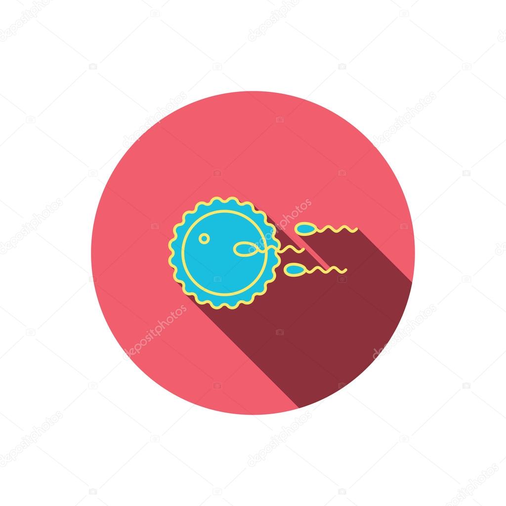 Download Family planning icon. Fertilization sign. — Stock Vector © Tanyastock #81679620