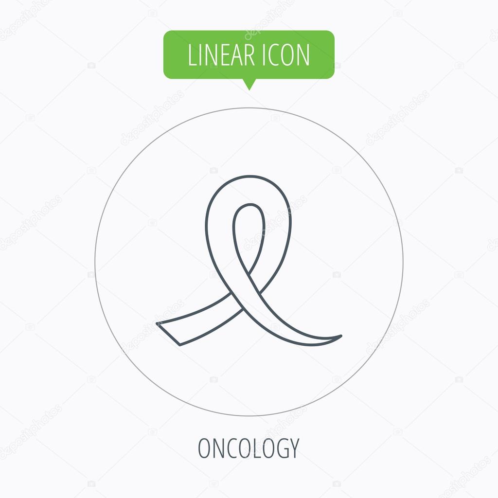 Awareness Ribbon Icon Oncology Sign Stock Vector Royalty Free Vector Image By C Tanyastock 81679690