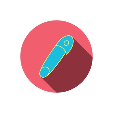 PIN simgesi. İleti örneği işaret.