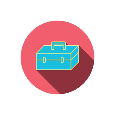 Araç kutusu simgesi. İşareti onarım aletleri.