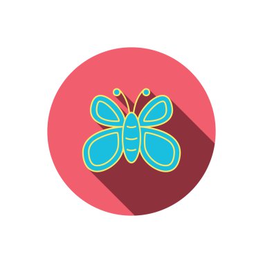 Kelebek simgesi. İşareti rüya.