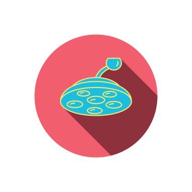 Cerrahi lamba simgesi. Cerrah ışık işareti.