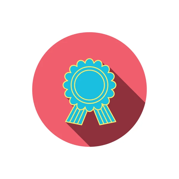 Award medal icon. Winner achievement sign. — Stock Vector