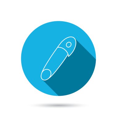 PIN simgesi. İleti örneği işaret.