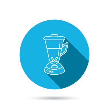 Mikser simgesi. Blender işareti.