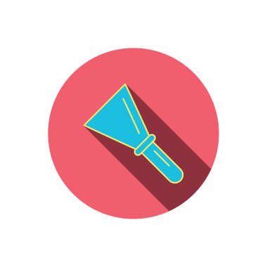 Spatula simgesi. Onarım aracı işareti bitirme.