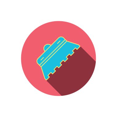 Mala kiremit simgesi. Spatula onarım aracı işareti.