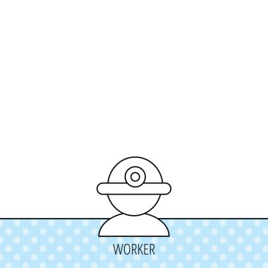 Alt simge. Mühendislik kask işareti.