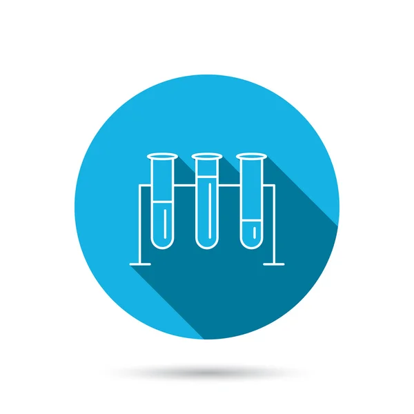 Laboratory bulbs icon. Chemistry sign. — Stock Vector