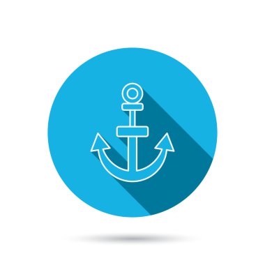 Tutturucu simgesini. Deniz hazır olun işareti. Deniz sembolü.