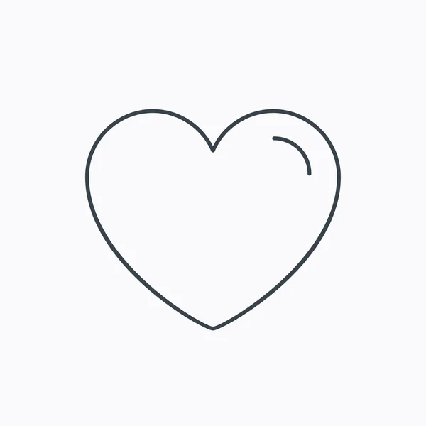 Herz Symbol Linienvektor Umriss Eines Liebessymbols Vektorgrafik Lizenzfreie Grafiken C Vectoreps10 183156466 Depositphotos
