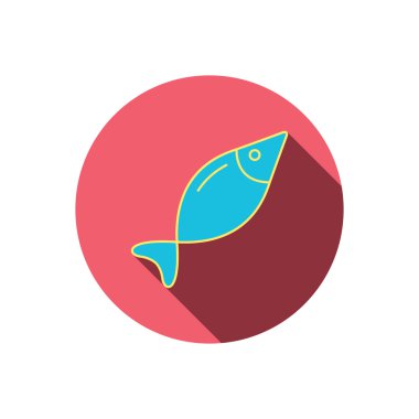 Balık simgesi. Balık işareti.