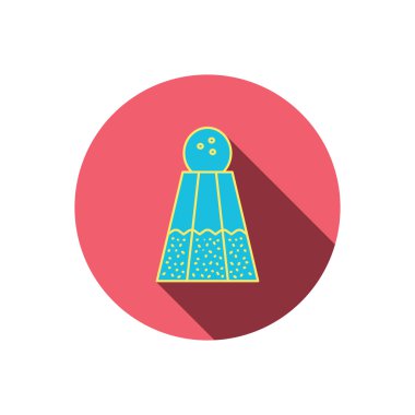 Tuz simgesi. Sodyum baharat işareti.