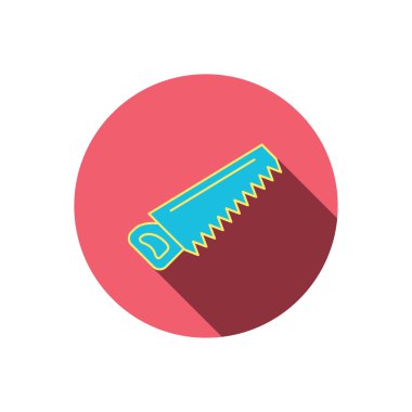 Simge gördüm. Marangozluk ekipman işareti.