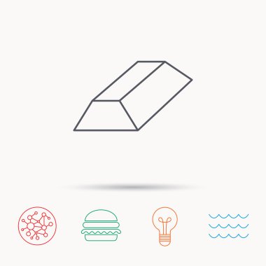 Simge bar altın. Bankacılık hazine işareti.