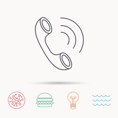 Telefon simgesi. Çağrı işareti.