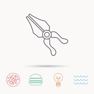 Pense simgesi. Düzeltme aracı işareti onarma.