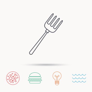 Dirgen simgesi. Tarım işareti.