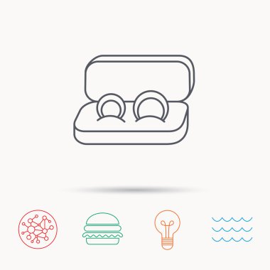 Alyans simgesi. Takı işareti.