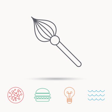 Fırça simgesi. Boya Fırçası aracı işareti.