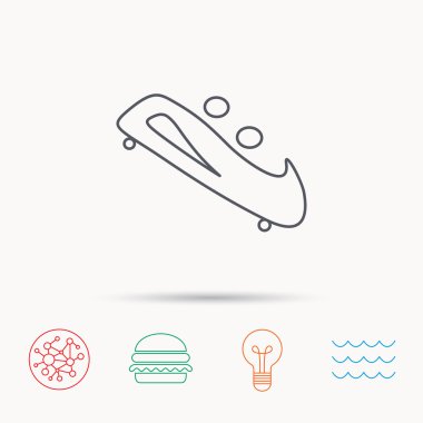 Simge yarış kızağı. İki kişilik kızak işareti.