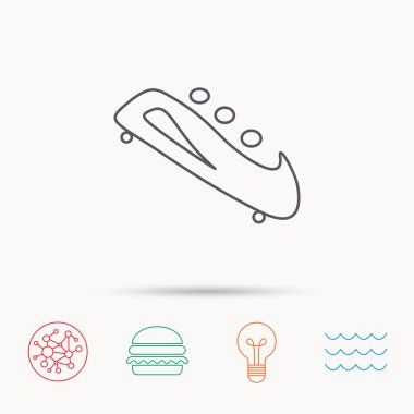 Simge yarış kızağı. Üç Kişilik kızak işareti.