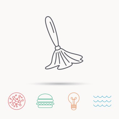 Fırça simgesi. Boya Fırçası aracı işareti.