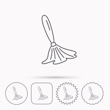 Fırça simgesi. Boya Fırçası aracı işareti.