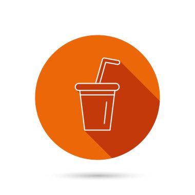 Meşrubat simgesi. Soda işareti.