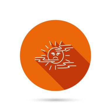 Sis simgesi. Sis Paz Üye ile.