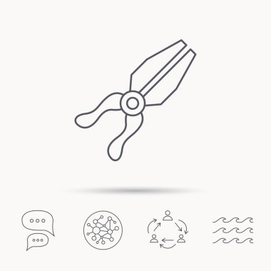 Pense simgesi. Düzeltme aracı işareti onarma.