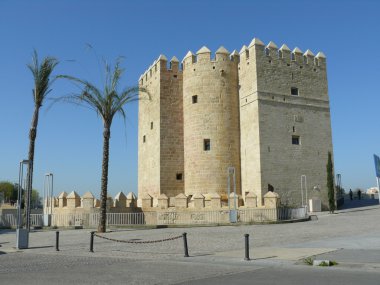 Calahorra kule Cordoba, İspanya
