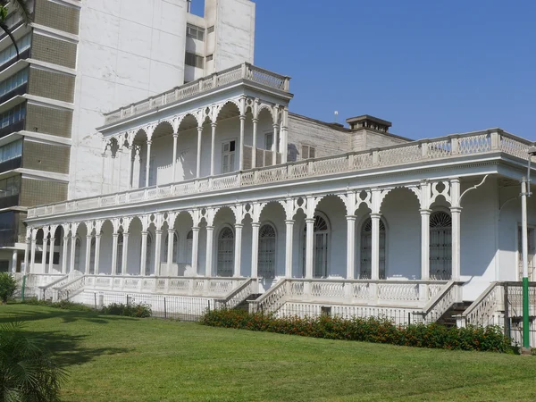 Antigua casa tradicional en Ancón resort de Lima, Perú — Foto de Stock