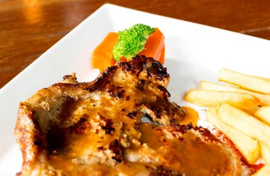 tatlı sulu porkchop