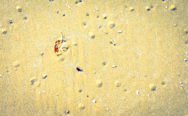 arka plan için kum plaj