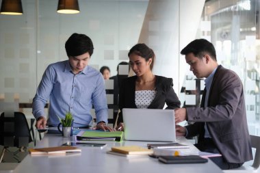 İş Adamları Strateji Planlama Analiz Ofisi İşbirliği Kurumsal Başarı Takımını Kavramsallaştırdı.