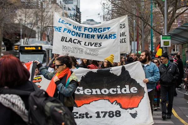 Rally Against Child Detention & Torture — Stock Photo, Image