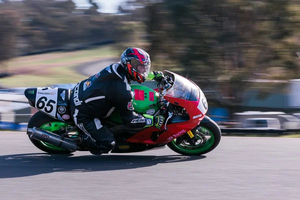 Hartwell Motorcycle Club Championship - Rodada 5 — Fotografia de Stock