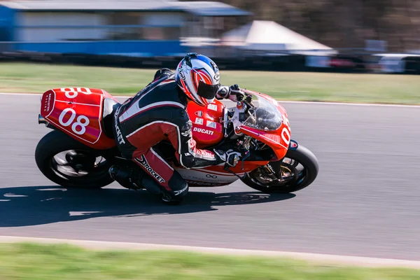 Hartwell Motorcycle Club Championship - Rodada 5 — Fotografia de Stock