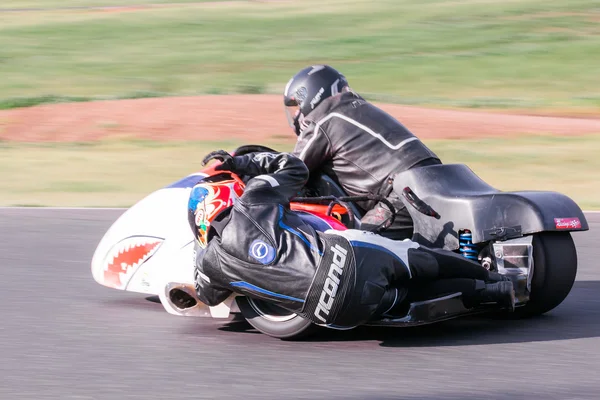 Hartwell Motorcycle Club Championship - ronde 5 — Stockfoto