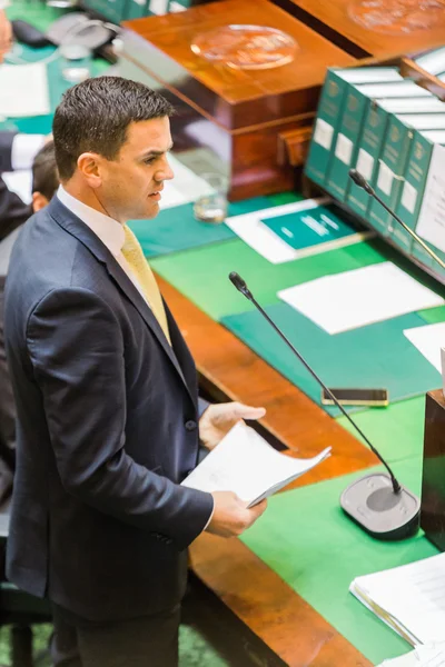 Victorian State Parliament - Question Time — Stock Photo, Image